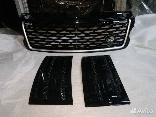 Решетка радиатора Range Rover Vogue SVO Решетка радиатора Range Rover Vogue SVO