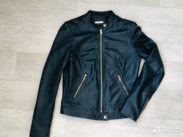 Кожаная куртка Massimo Dutti Кожаная куртка Massimo Dutti