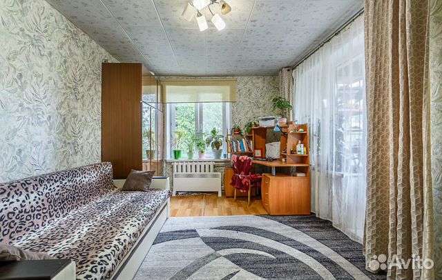 1-к квартира, 43 м², 12/12 эт. 1-к квартира, 43 м², 12/12 эт.