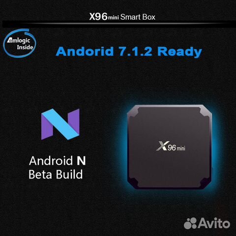Смарт тв приставка X96 mini TV BOX Смарт тв приставка X96 mini TV BOX