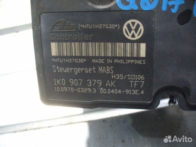 VW Golf 6 09-12 Блок ABS насос VW Golf 6 09-12 Блок ABS насос