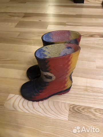 Детские резиновые сапоги Детские резиновые сапоги