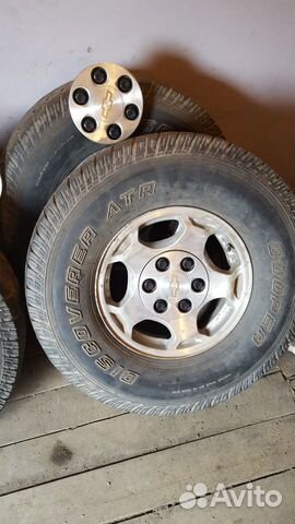 Колеса в сборе 285 75 R16 Колеса в сборе 285 75 R16