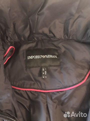 Пальто демисезонное Emporio Armani р 40 (S) Пальто демисезонное Emporio Armani р 40 (S)
