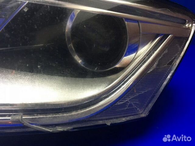 Фара левая Audi Q5 8R 2012 - 2017