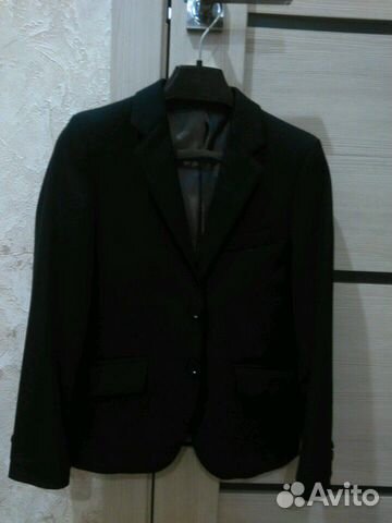 Пиджак школьный