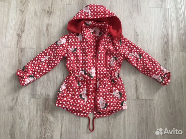 Куртка детская девочке 122-128 см новая Куртка детская девочке 122-128 см новая