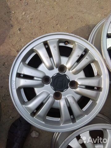 Диски R 15 4/114.3 Honda