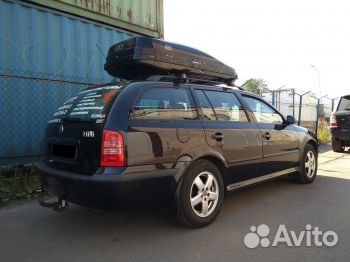 Автобокс Евродеталь Magnum 390 черный глянец NEW Автобокс Евродеталь Magnum 390 черный глянец NEW