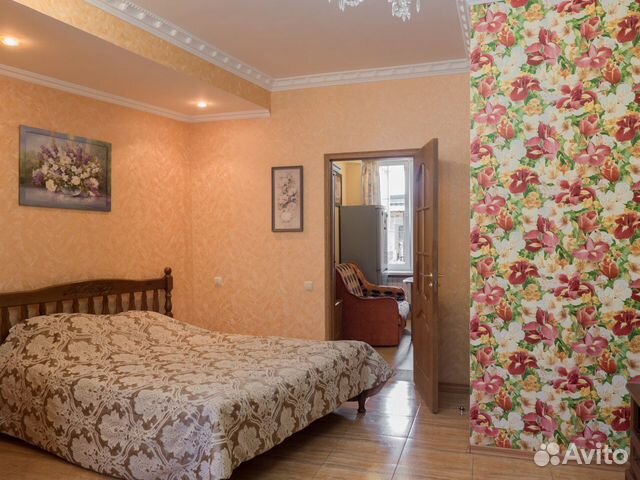 

1-к. квартира, 45 м², 2 кровати