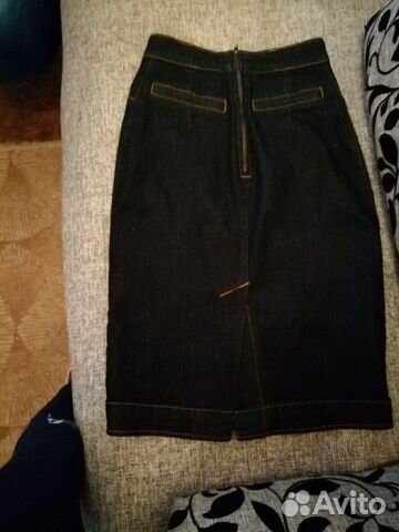Юбка джинсовая р40-42 Юбка джинсовая р40-42