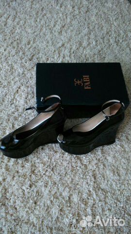 Туфли Fabi Италия оригинал р.37,5 Туфли Fabi Италия оригинал р.37,5