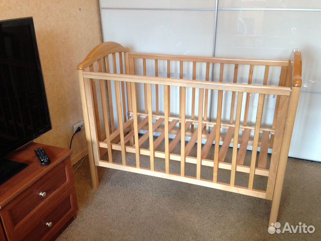 Детская кроватка Лилия Люкс аб 17.0