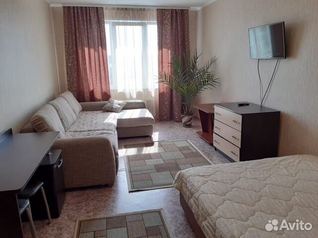 

1-к. квартира, 40 м², 2 кровати
