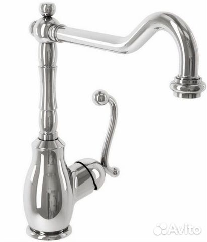 Смеситель для кухни Gro Welle Muskat Silver MSS771