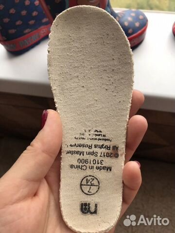 Сапоги резиновые Mothercare Сапоги резиновые Mothercare