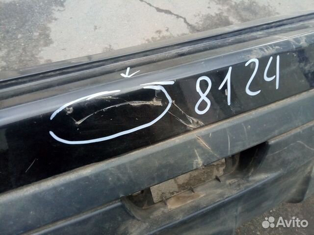 LADA X-Ray с 15г. - Бампер задний Б/У