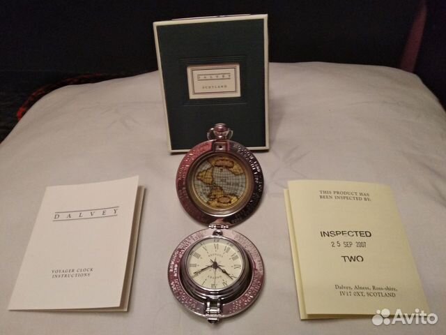 Часы Dalvey Scotland voyager clock