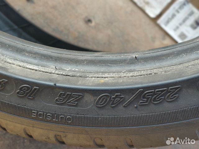 225 40 18 Michlen Pilot Sport 3 225 40 18 Michlen Pilot Sport 3