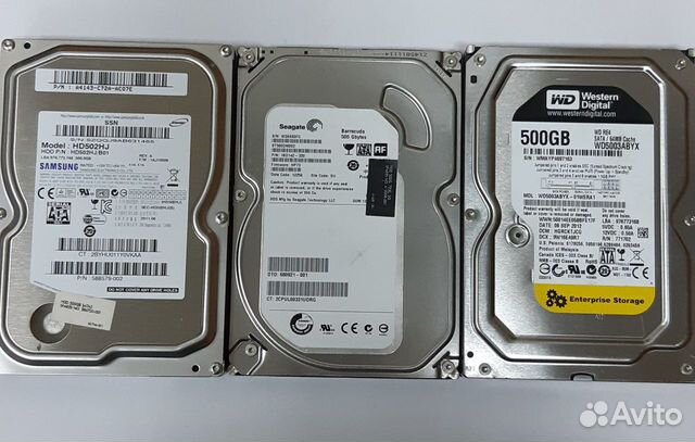 Жесткий диск SATA 3,5 500 Gb Жесткий диск SATA 3,5 500 Gb