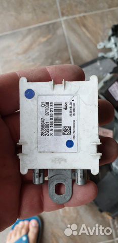 Усилитель антенны мерседес a1648702189