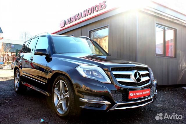 Mercedes-Benz GLK-класс 2.1 AT, 2013, 122 354 км