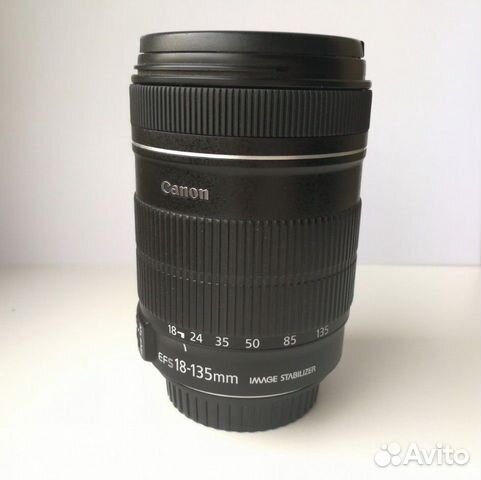 Объектив Canon EF-S 18-135mm f/3.5-5.6 Объектив Canon EF-S 18-135mm f/3.5-5.6
