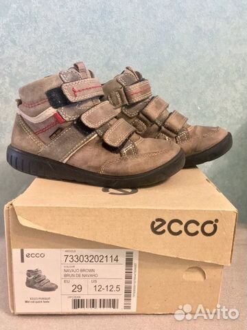 Ботинки Ecco