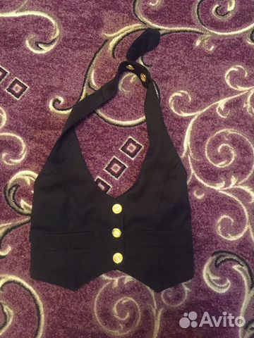 Жилетка (для девочки) школьная Жилетка (для девочки) школьная