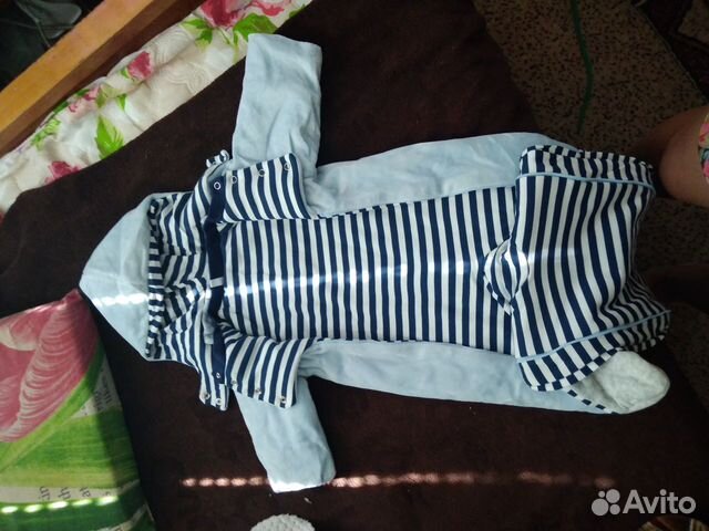 Детский комбинезон р. 62(осень-весна) Детский комбинезон р. 62(осень-весна)