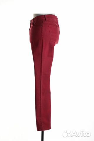 Джинсы Ralph Lauren, хлопок бордо, 46 Джинсы Ralph Lauren, хлопок бордо, 46