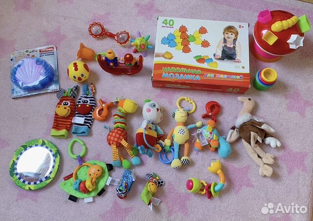 Игрушки от 0 до 2 лет
