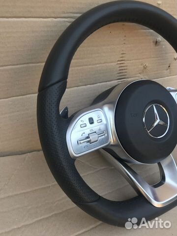 Руль AMG с подушкой Mercedes W257 W213 W167 Руль AMG с подушкой Mercedes W257 W213 W167