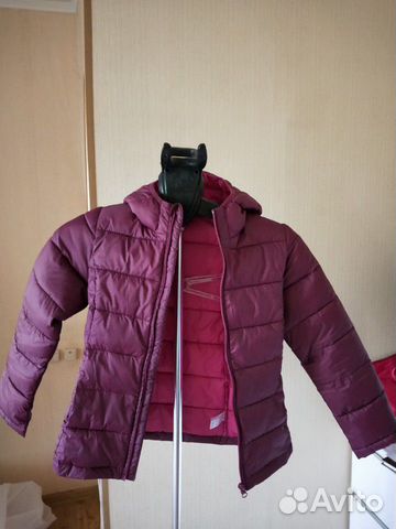Куртка для девочки рост146