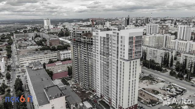 3-к квартира, 68.4 м², 1/25 эт.