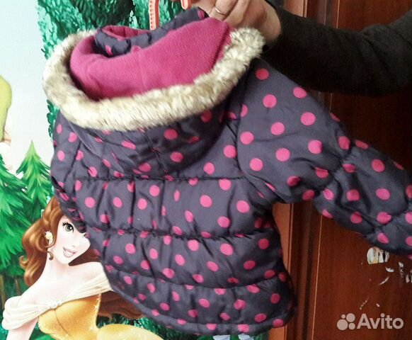 Куртка демисезонная Carters на 2 года