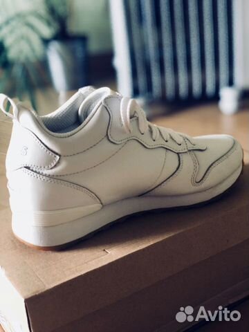 Кроссовки skechers, р.36 (6). Натуральная кожа