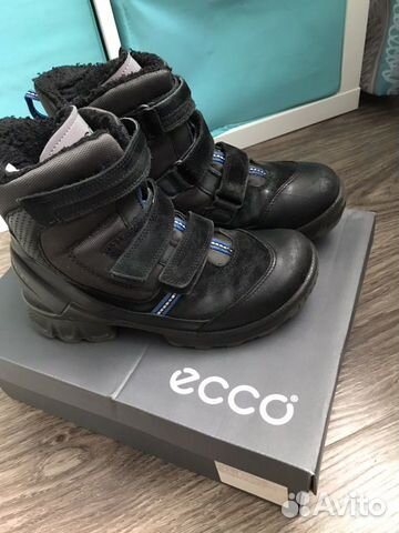 Ботинки Ecco зимние 34 размер Ботинки Ecco зимние 34 размер