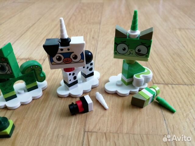 Лего минифигурки unikitty