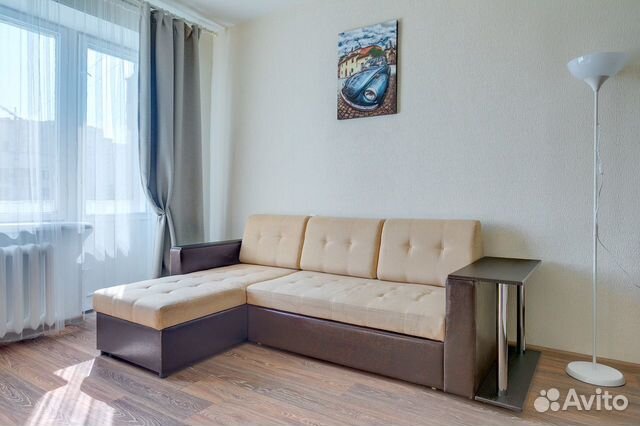 1-к квартира, 35 м², 7/9 эт.