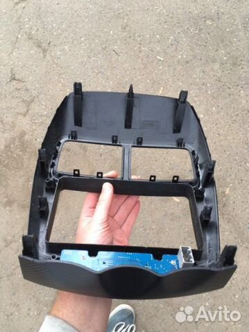 Рамка магнитолы Mitsubishi Asx GA 4B10 2012 Рамка магнитолы Mitsubishi Asx GA 4B10 2012