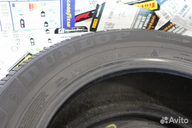 Шины бу 225 60 17 Dunlop SP Winter Sport 3D RFT Шины бу 225 60 17 Dunlop SP Winter Sport 3D RFT