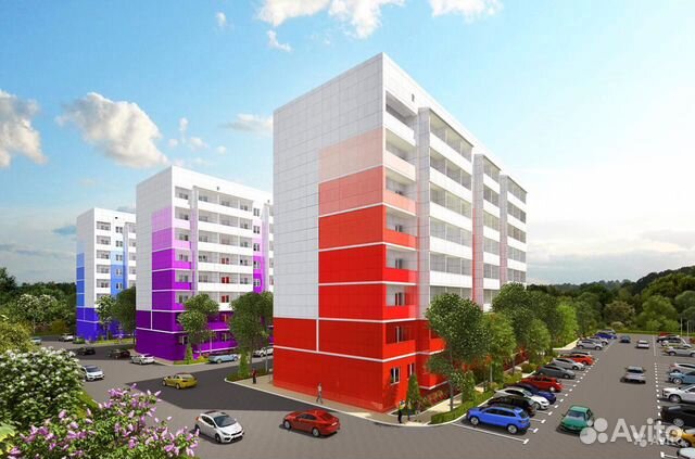 Студия, 21.2 м², 5/8 эт. Студия, 21.2 м², 5/8 эт.