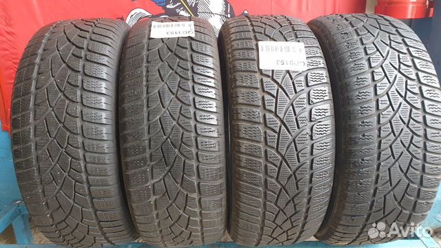 Зимние шины 225/50/17 Dunlop Winter Sp sport 3D