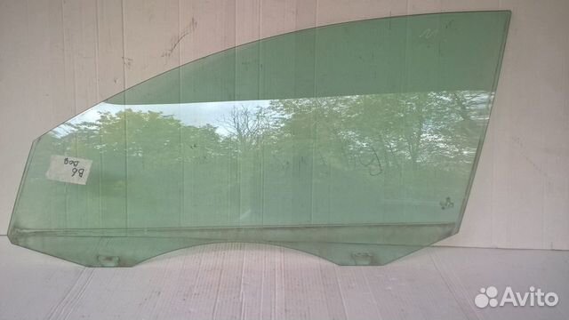 Стекло передней двери б/у Фольксваген Пассат В-6