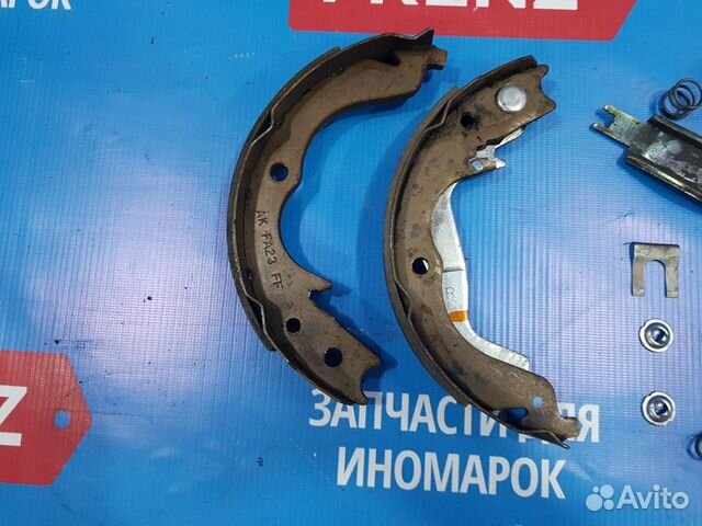 Legacy BR BM 09-15 Комплект колодок стояночного то
