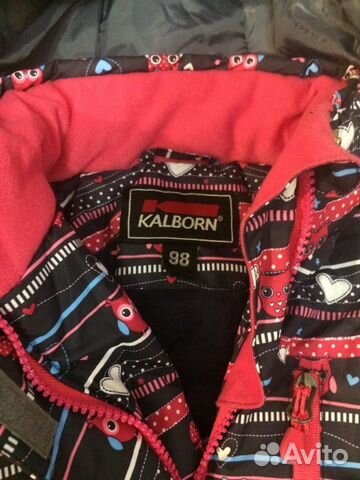Комбинезон Kalborn новый р 98