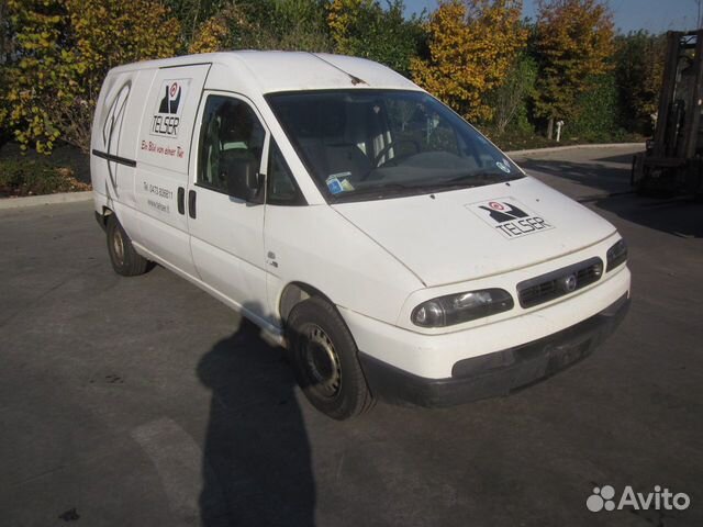 Разборка Fiat Scudo (Фиат Скудо) 04-06
