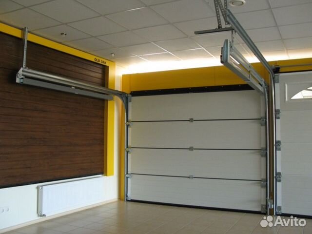 Ворота секционные rvs04 Ворота секционные rvs04
