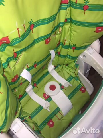 Стул для кормления Chicco Polly 2в1 Стул для кормления Chicco Polly 2в1